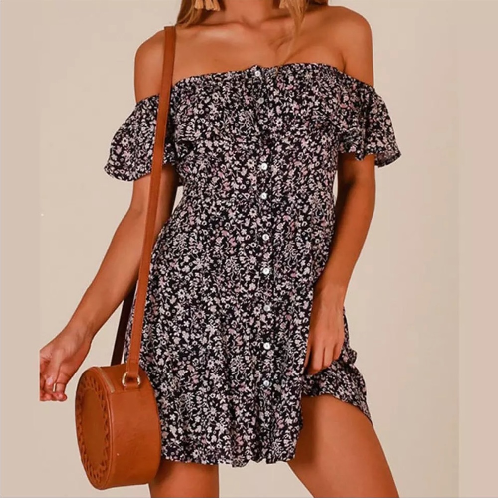 Cara Mini Dress - Picture 2 of 7